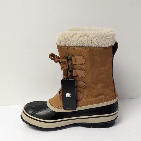 Sorel Winter Carnival Waterproof Snow Boots, Brown, Women's 8 M - Picture 4 of 6